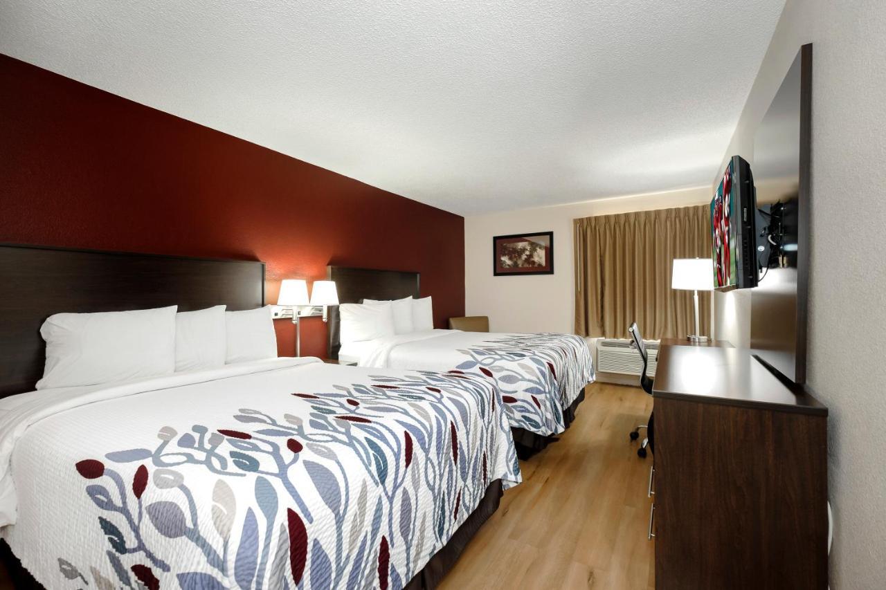 Red Roof Inn Хилсвил Екстериор снимка